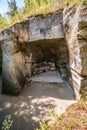 Hellbrunn Steintheater - stone theatre on Hellbrunner mountain in Salzburg, Austria Royalty Free Stock Photo