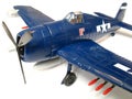 Hellcat Fighter Scale Model Royalty Free Stock Photo