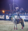 Helldorado days Rodeo Royalty Free Stock Photo