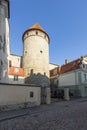 Hellemann Tower in Tallinn, Estonia