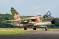 Hellenic Air Force A-7 Corsair II attack jet plane