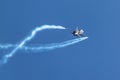Hellenic Air Force Lockheed F-16 Fighting Falcon fighter jet plane flying. Aviation and military aircraft.