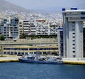 Hellenic Coast Guard alongside in the Port of Athens