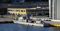 Hellenic Coast Guard alongside in the Port of Athens