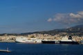 HELLENIC SPIRIT and GALLIPOLI SEAWAYS Ships - Patras, Greece