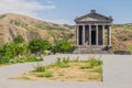 Hellenic-style temple Garni in Armen