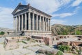 Hellenic-style temple Garni in Armen