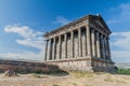 Hellenic-style temple Garni in Armen