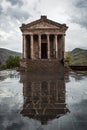 The Hellenic temple of Garni in Armenia Royalty Free Stock Photo