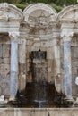 Hellenistic Fountain in Sagalassos ancient city, Turkey