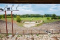 Hellenistic Theater. Dion, Pieria, Greece