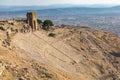 The Hellenistic Theater in Pergamon Royalty Free Stock Photo