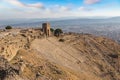 The Hellenistic Theater in Pergamon Royalty Free Stock Photo