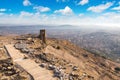 The Hellenistic Theater in Pergamon Royalty Free Stock Photo