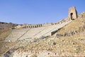 The Hellenistic Theater in Pergamon Royalty Free Stock Photo