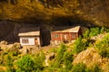 The Helleren houses in Jossingfjord, Norway Royalty Free Stock Photo