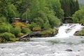 Hellesylt fishing place Royalty Free Stock Photo