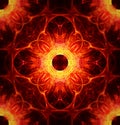 hellfire fractal illustration