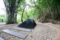 Hellfire Pass at Kanchanaburi, Thailand Royalty Free Stock Photo