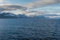 View from the ferry to Helligvaer, Bodo, Norway