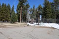 Hellman Ehrman mansion lake tahoe sugar pine state park Royalty Free Stock Photo