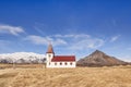 Hellnar Church Iceland