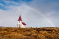Hellnar church in Snaefellsnes peninsula at Western Iceland