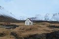 Hellnar is a Fishing Village on Snaefelssnes Peninsula