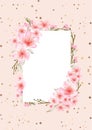 Sakura, cherry blossoms, spring themed cellphone wallpaper lockscreen wallaper