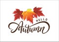 Hello Autumn