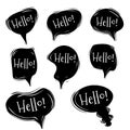 Hello Bubble Speech