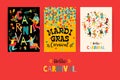 Hello carnival . Vector templates for Mardi Gras concept and other users