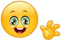 Hello emoticon