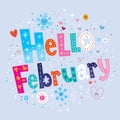 Hello February