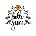 Hello june