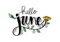 Hello June