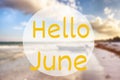 Hello june