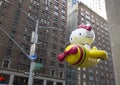 Hello Kitty Balloon in 89th annual Macy's Parade