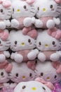 Hello Kitty dolls in Osaka, Japan Royalty Free Stock Photo