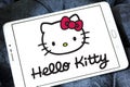 Hello Kitty logo Royalty Free Stock Photo