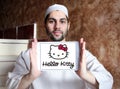 Hello Kitty logo Royalty Free Stock Photo