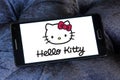 Hello Kitty logo Royalty Free Stock Photo