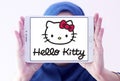 Hello Kitty logo Royalty Free Stock Photo