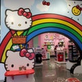 Hello Kitty store at Universal Orlando Royalty Free Stock Photo