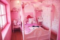 Hello Kitty Theme Bedroom