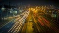 Amazing Korea Seoul Night Traffic Road