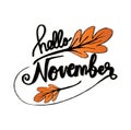 Hello November