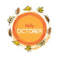 Hello october.