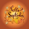 Hello September