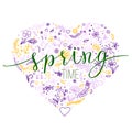 Hello spring card